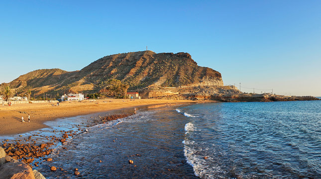 Beach "Playa de Tauro" on Grand Canary Island - not far from famous Amadores Beach