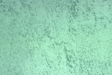 beautiful old green rough painted metallic surface texture for background use.