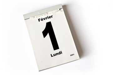 1. Février 2021