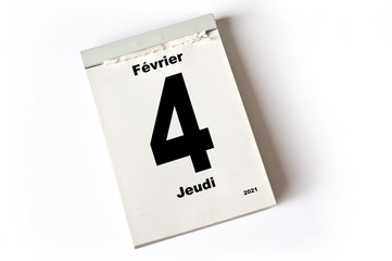 4. Février 2021