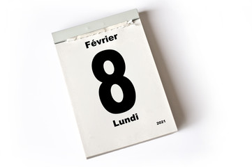 8. Février 2021