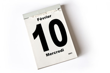 10. Février 2021