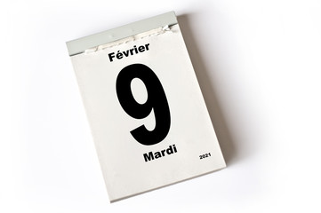 9. Février 2021