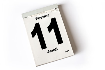 11. Février 2021