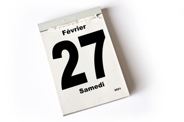 27. Février 2021