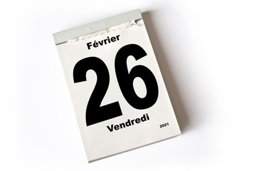 26. Février 2021
