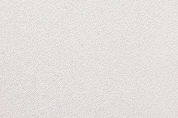 Empty white concrete wall for texture background. wall background for design