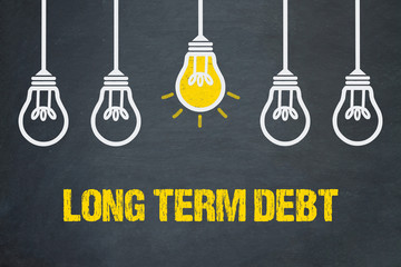 Long term debt 