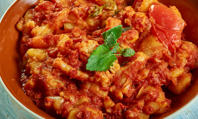 Cape Malay vegetarian curry