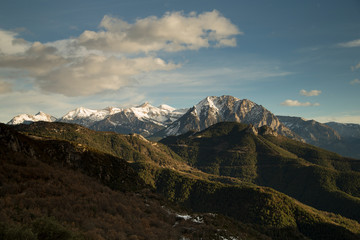 Views of Ordesa park