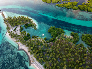 Siargao Island from Above - The Philippines