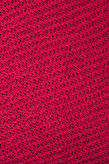 Red fabric texture background, Texture for design. Can be used as background, wallpaper