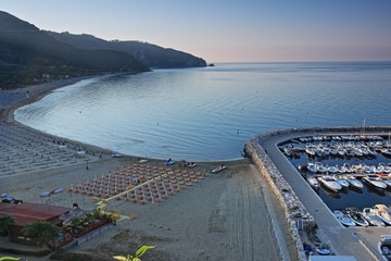 Sperlonga, affascinante borgo del Lazio in Italia