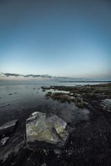 sunrise over the sea