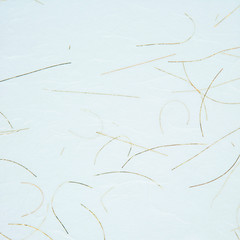 Japanese traditional paper, origami, white and gold abstract background