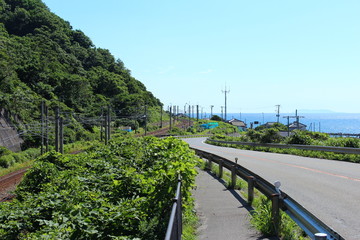 沿岸道路