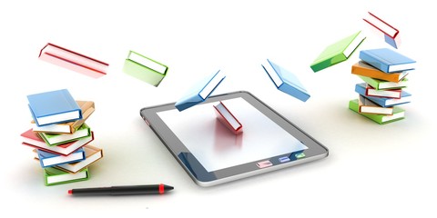 books , Tablet computer