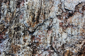 Abstract background of black and white stone