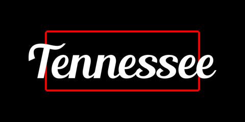 Tennessee -  Vector illustration design for banner, t shirt graphics, fashion prints, slogan tees, stickers, cards, posters and other creative uses
