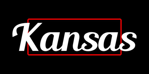 Kansan -  Vector illustration design for banner, t shirt graphics, fashion prints, slogan tees, stickers, cards, posters and other creative uses