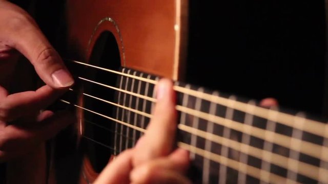 Guitar performance background