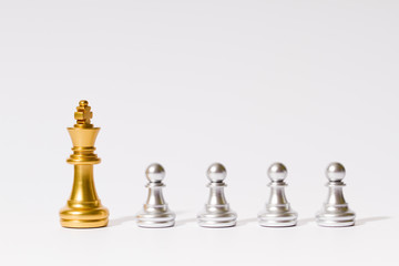 Chess, confrontation and competition, victory and defeat