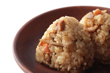 かしわ飯・とりめしのおにぎり
