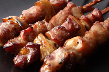 焼き鳥　串焼き