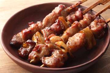 焼き鳥　串焼き