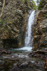 190412 Водопад Кипр Waterfall Cyprus
