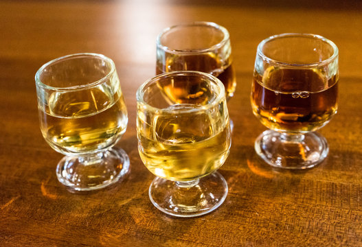 Madeira - Weinprobe mit Madeirawein