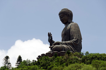 Buddha Hong Kong Lantau Island