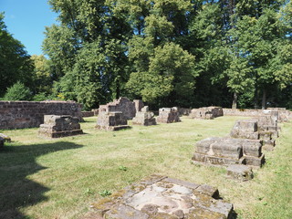 Klosterruine Wörschweiler 