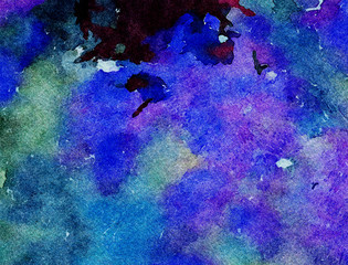 Abstract texture background. Digital design painting watercolor artwork. Hand drawn artistic pattern. Modern art. Good for printed pictures, postcards, posters or wallpapers and textile printing