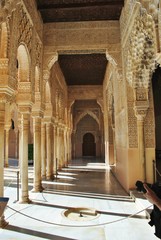 Obraz premium Palais Alhambra 10