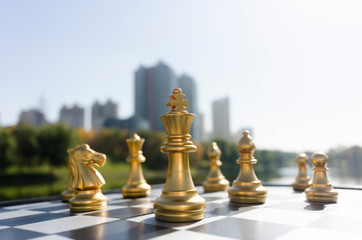 Chess, competition and confrontation