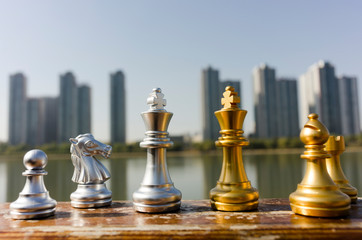 Chess, competition and confrontation