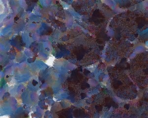 Original abstract painting at canvas. Mixed media pattern. Hand drawn art background.