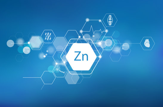 Zinc. Scientific medical research