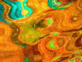 Abstract painting. Art for sale. Oil paint. Modern impressionism artwork. Contemporary wall arts. Paper or canvas print. Template for creating design poster, handmade production. Background texture.