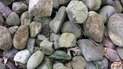 pebbles on the beach