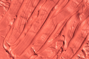 red texture paste metallic background