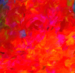 Color splash background design of fractal paint and rich texture on the subject of imagination, creativity and art. Stock. Watercolor hand drawing. Good for wallpapers, posters, cards or invitations