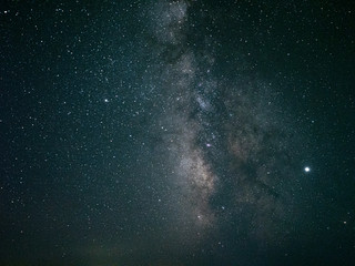 天の川 星空 宇宙