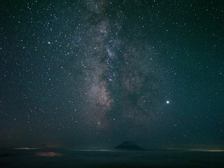 天の川 星空 宇宙