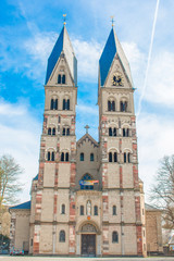 St. Castor Basilica (Basilika St. Kastor) in Koblenz