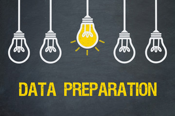 Data preparation