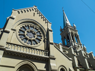 The Church of St. Peter and Paul is a Christian Catholic church building. It was built from 1858 to 1864 as the first Catholic church in the city of Bern in the immediate vicinity of the town hall.