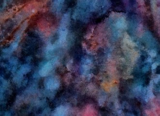 Macro detailed splashes and strokes of oil brush on paper. Simple colorful bright pattern. Old vintage rough texture. HQ design pattern. Shape close up painting.