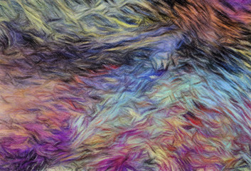 Abstract texture background. Art wallpaper. Colorful digital painting design. Stock. Big size watercolor and oil mix pictorial art.